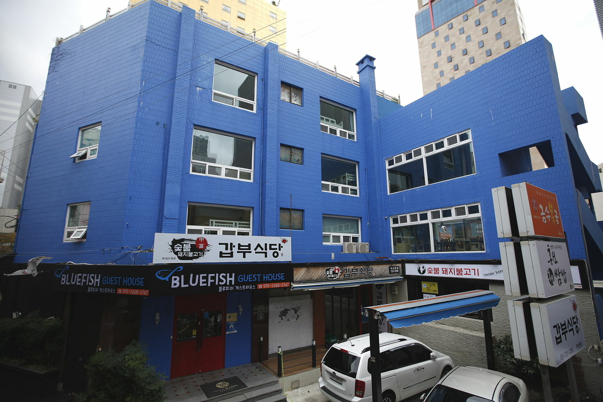 Bluefish Guesthouse Busan Esterno foto